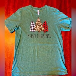Christmas t-shirt size Large